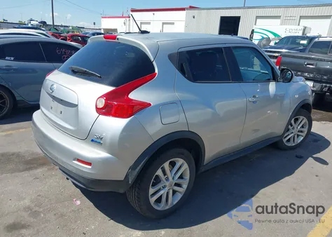 2012 Nissan Juke Sv from USA, damaged, VIN JN8AF5MR5CT107903